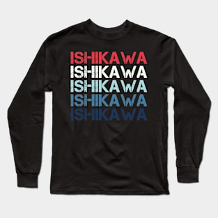 Ishikawa Long Sleeve T-Shirt